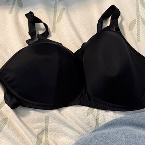 Catherines Black Women's Bra